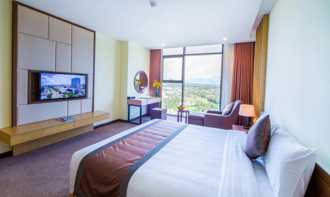 Muong Thanh Luxury Buon Ma Thuot Hotel Exterior foto