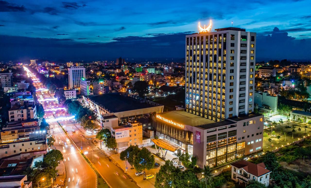 Muong Thanh Luxury Buon Ma Thuot Hotel Exterior foto