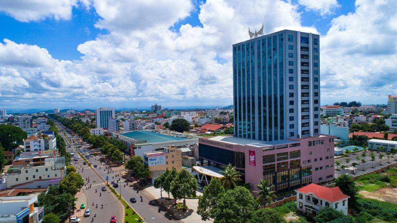 Muong Thanh Luxury Buon Ma Thuot Hotel Exterior foto
